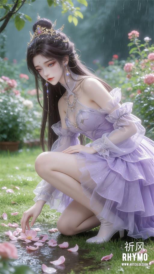完美世界 月婵 手机壁纸 20260530期