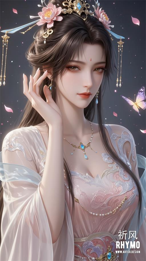 遮天 伊轻舞 国漫女神精美手机iPhone壁纸 20260603