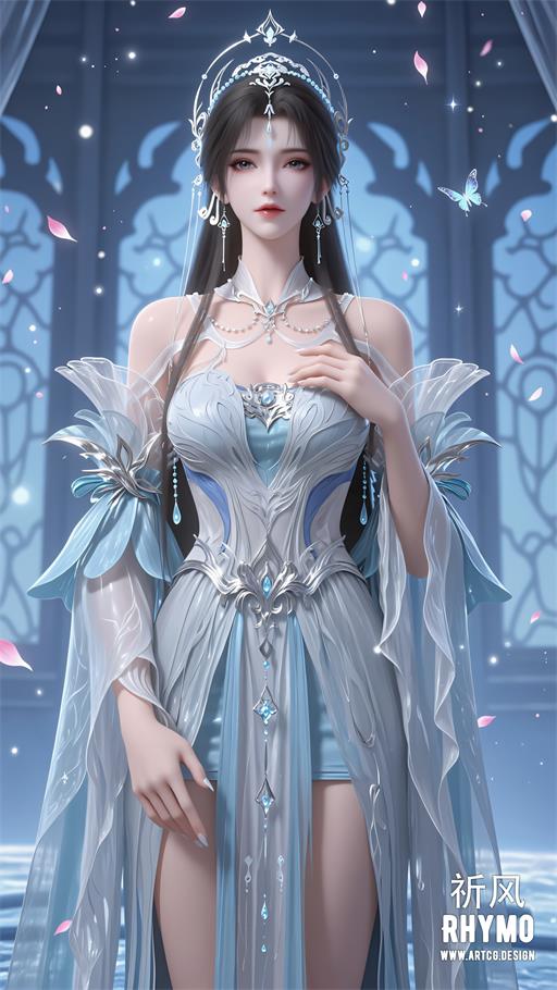 完美世界 清漪 国漫女神 素材手机壁纸 20260603