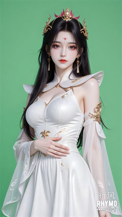 斗破苍穹 萧潇 AI绘画 同人插画 手机壁纸 20260601