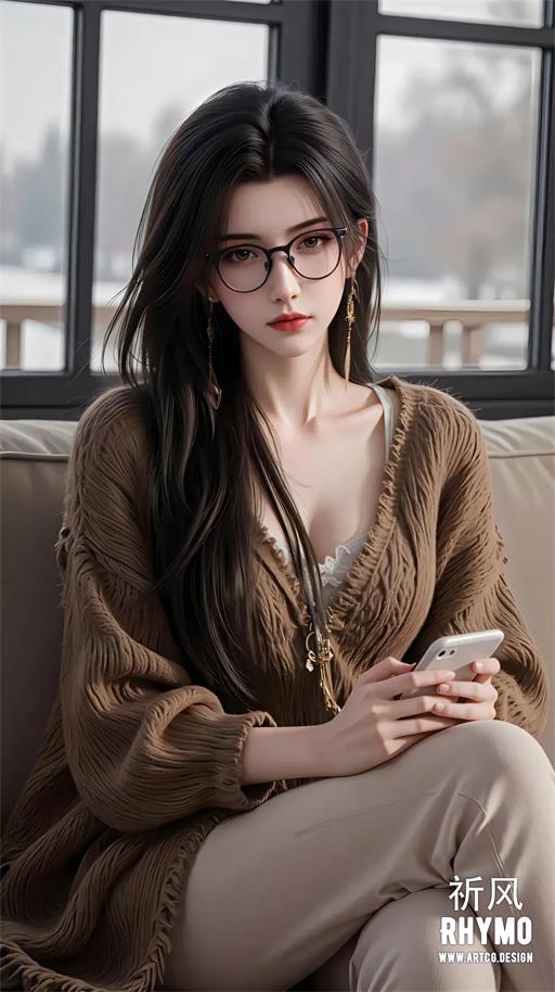 诛仙 陆雪琪 AI绘画 手机平板电脑壁纸 20260602