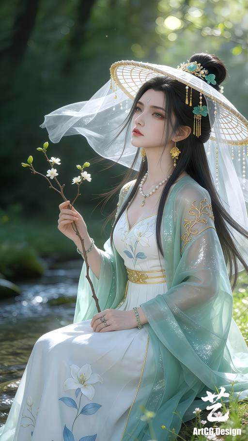 诛仙 陆雪琪 手机壁纸