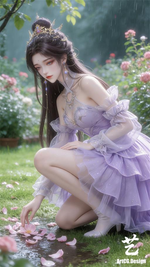 完美世界 月婵 手机壁纸
