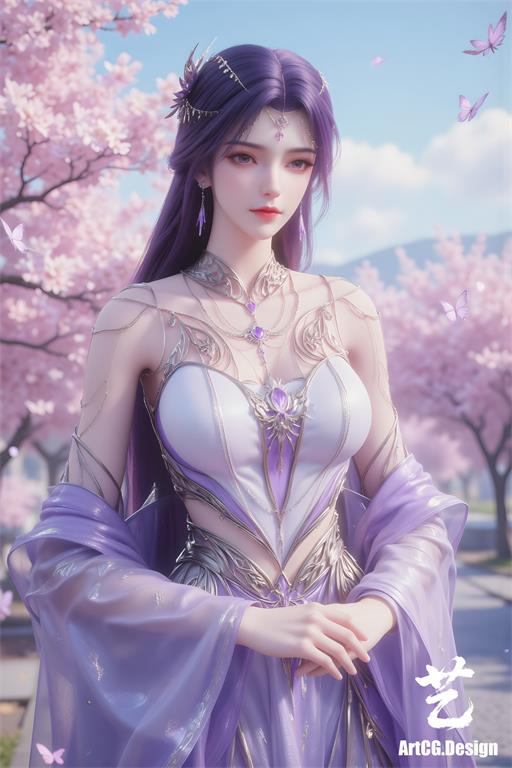 完美世界 云曦 手机电脑壁纸