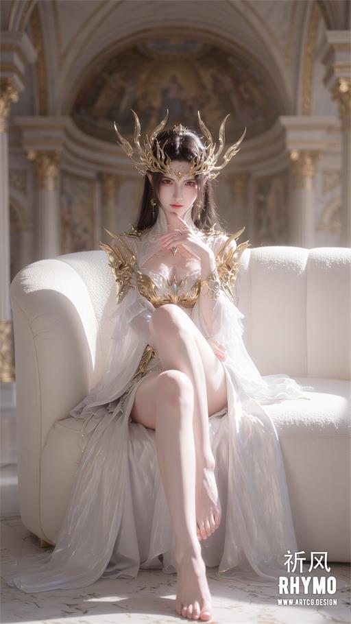 斗破苍穹 美杜莎女王 九彩斗圣精美壁纸 手机壁纸