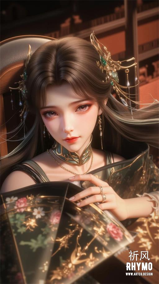 百炼成神 溪幼琴 AI绘画 同人插画壁纸 手机平板电脑壁纸 20260601
