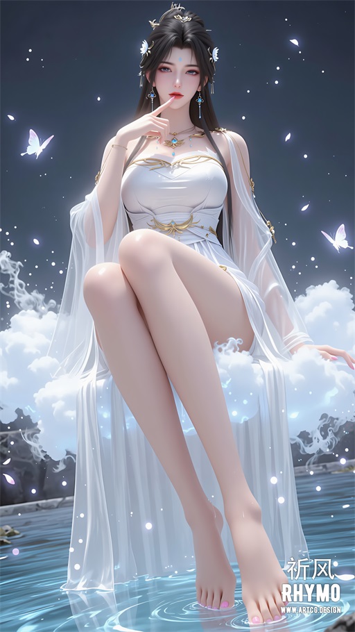 完美世界 清漪 手机壁纸