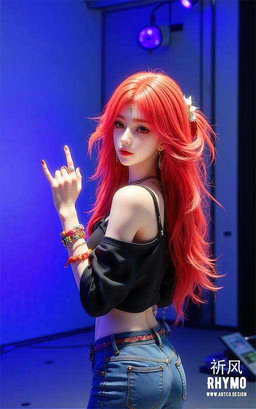 百炼成神 火允儿 手机壁纸