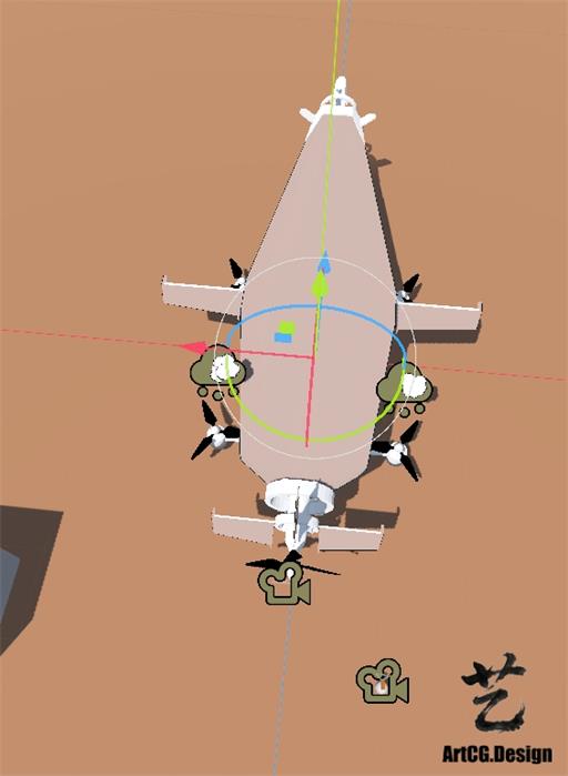 Godot 飞行器 飞行载具 飞空艇 第一人称3D独立游戏开发 Devlog