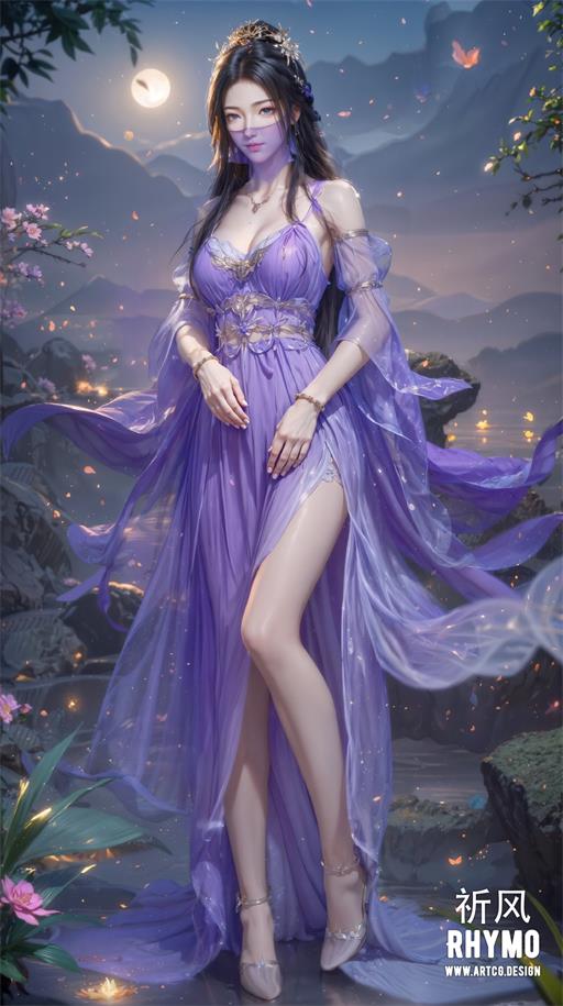 凡人修仙传 紫灵 手机壁纸 20260611