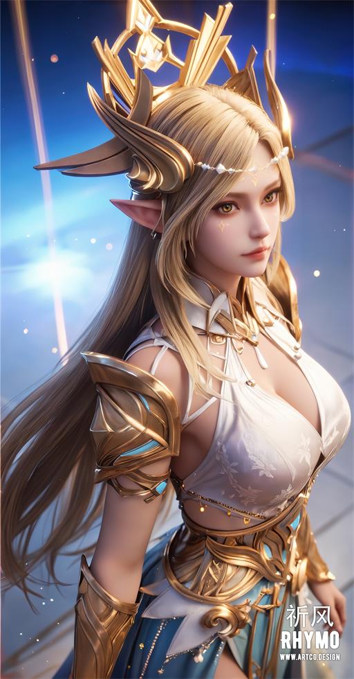 神印王座 光明女神 手机壁纸 20260602