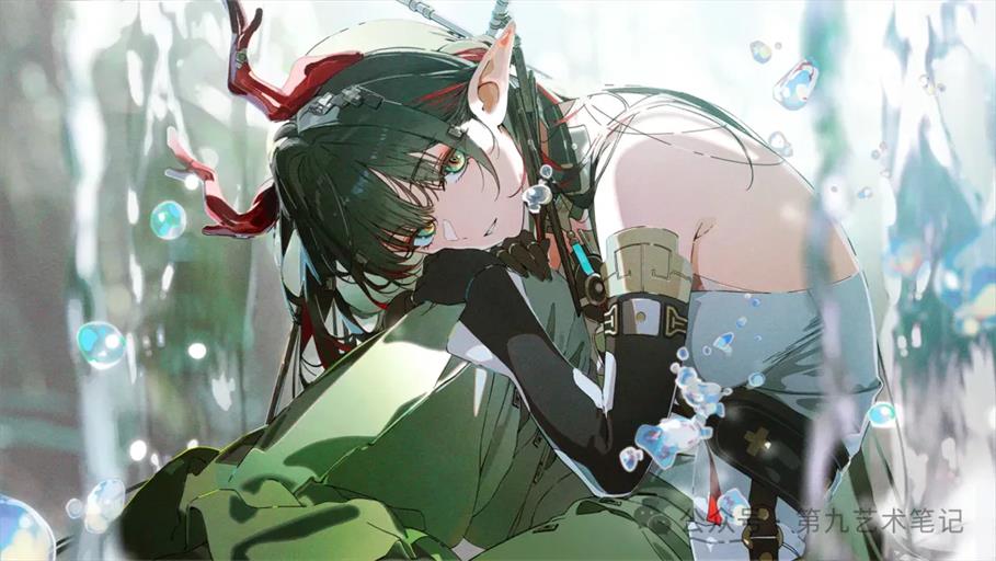 明日方舟 终末地 雨停的瞬间 PC壁纸 概念艺术