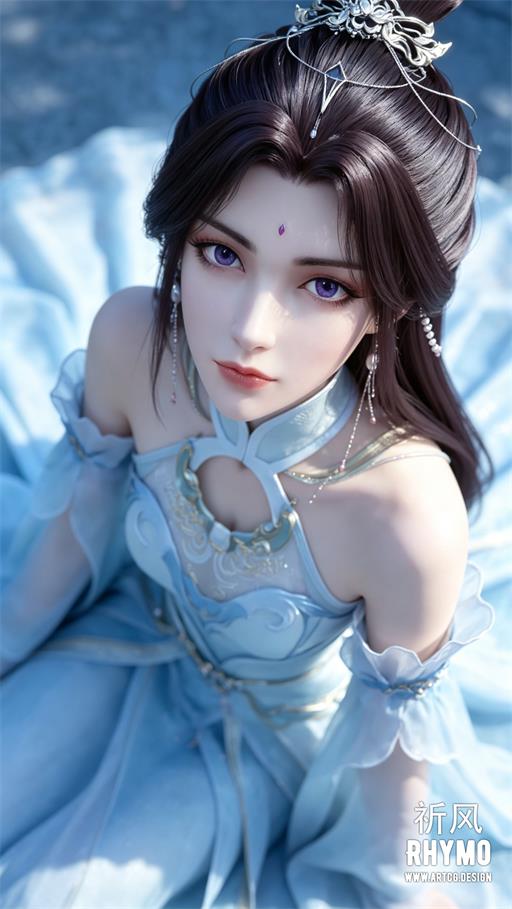 完美世界 月婵 手机壁纸 20260610
