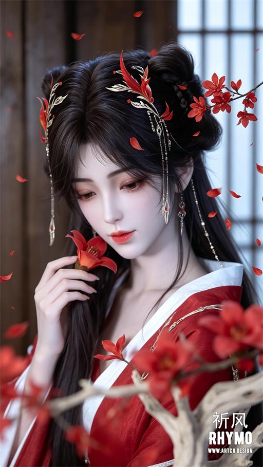 完美世界 火灵儿 手机壁纸 国漫女神 写真 20260604-图片1