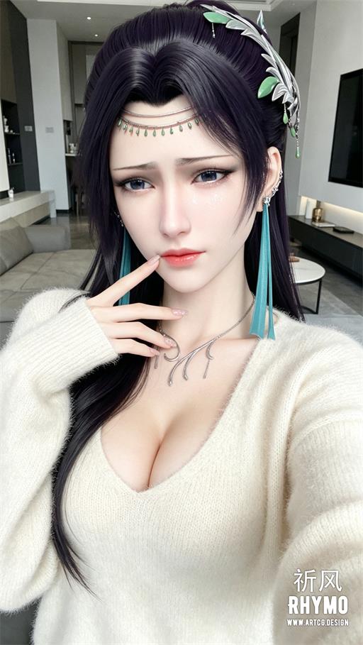斗破苍穹 云韵 手机壁纸