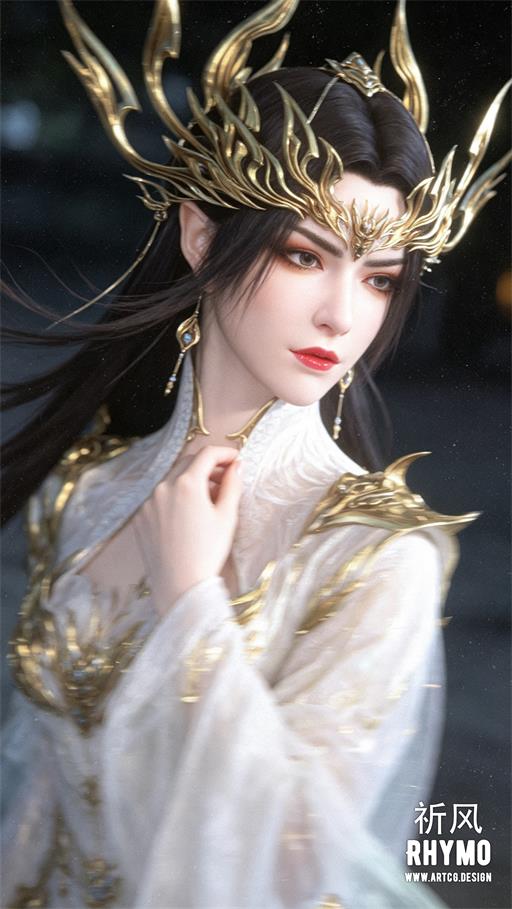 斗破苍穹 美杜莎 斗圣 AI绘画 手机电脑平板壁纸 同人插画 20260601