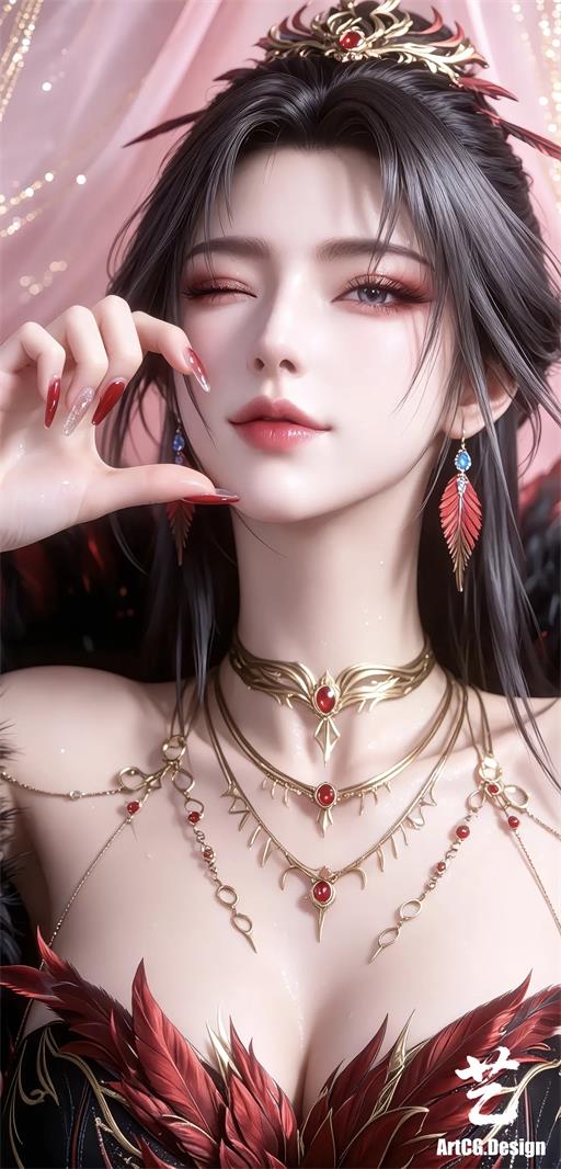 寒鸦一斩苍穹AI 3D手机电脑壁纸合集