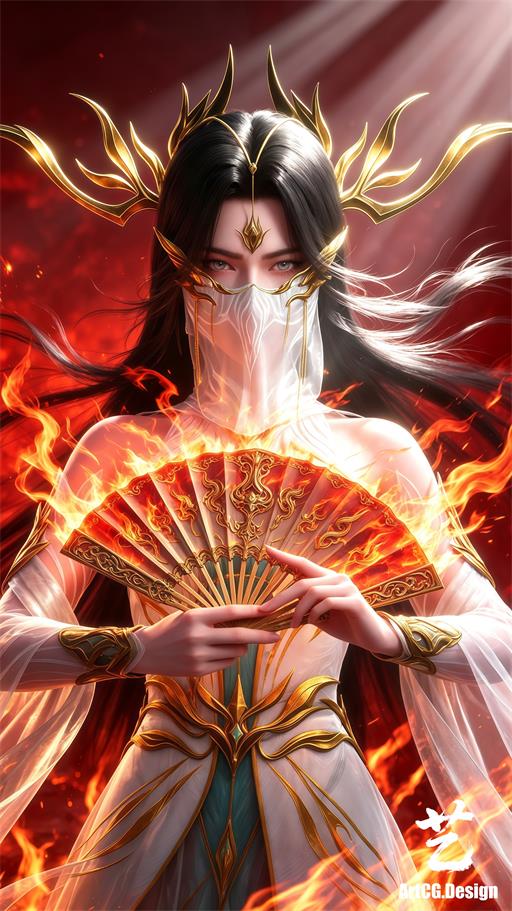 清衍静大主宰美图ai绘画手机电脑壁纸合集