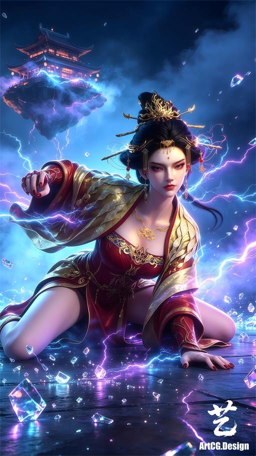沧元图 大越皇后 长乐皇后 美图手机电脑壁纸