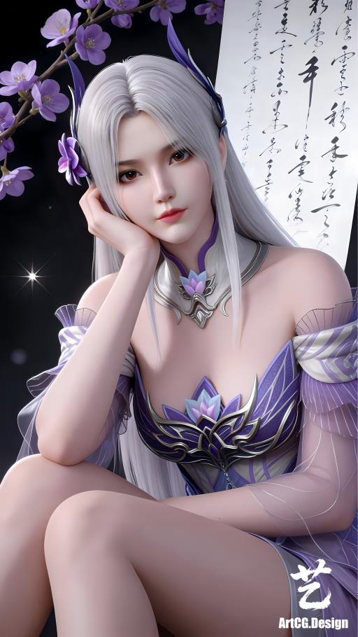 斗破苍穹 小医仙 高清美图手机壁纸合集