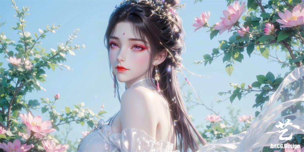 完美世界 月婵 美图壁纸 合集