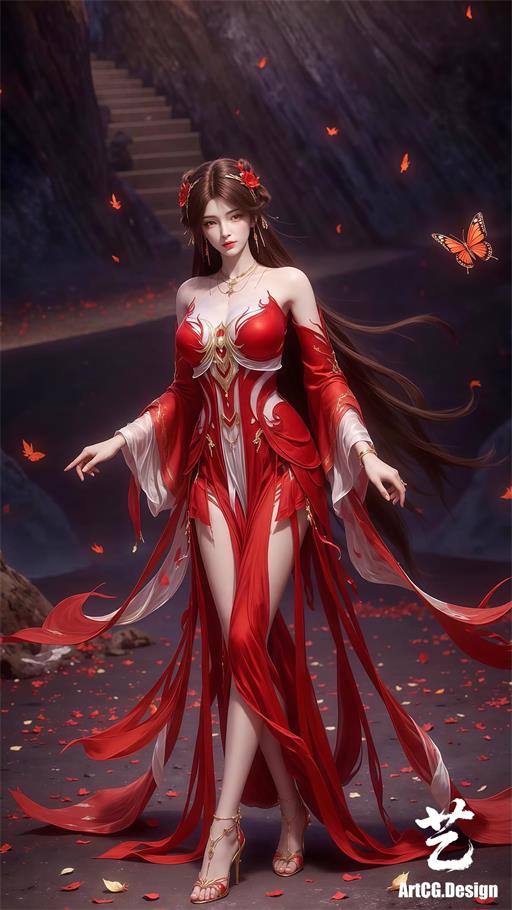 完美世界 火灵儿 手机 电脑 PC壁纸合集