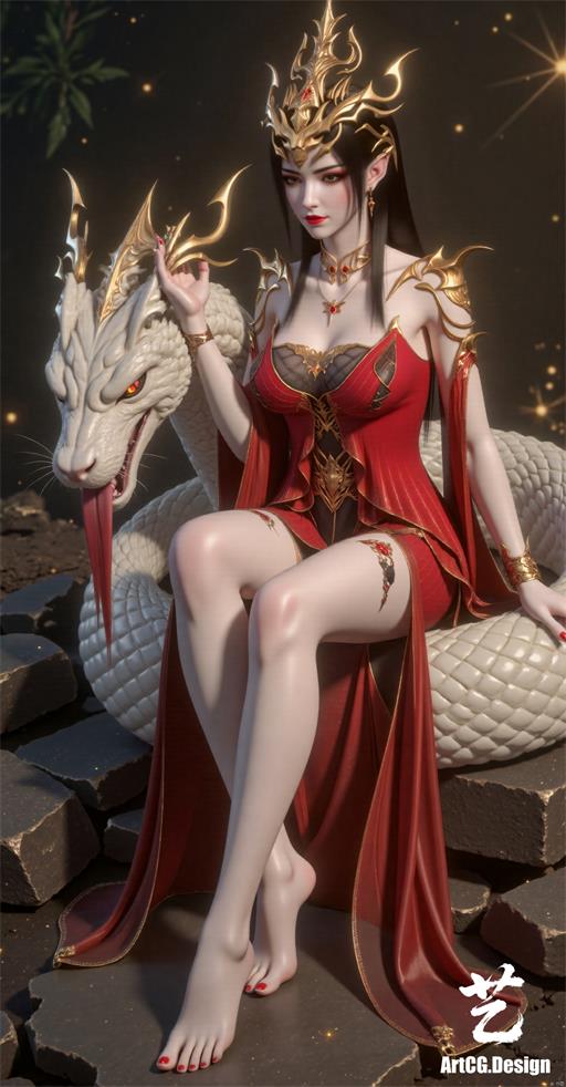 斗破苍穹 美杜莎 手机电脑 壁纸合集