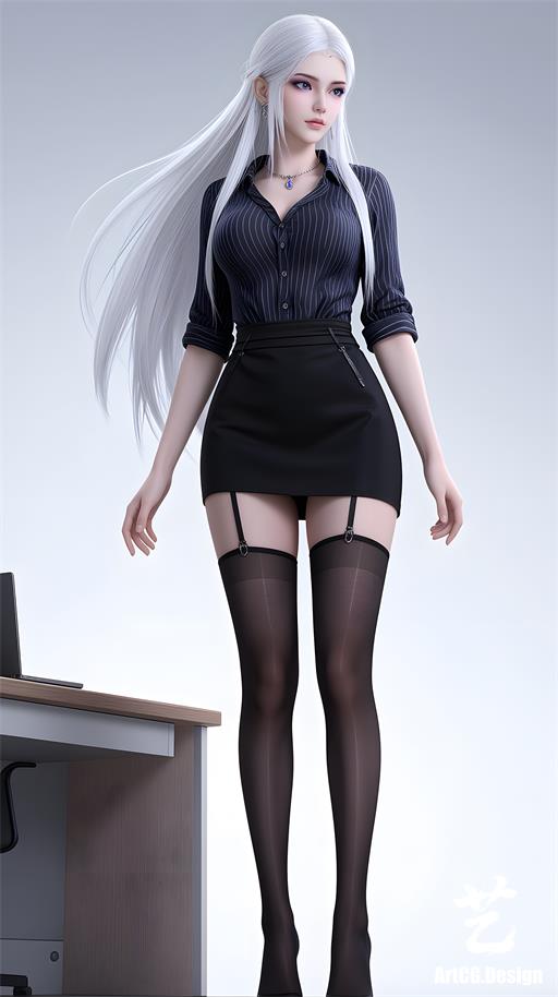 秦时明月 雪女 高清美图壁纸